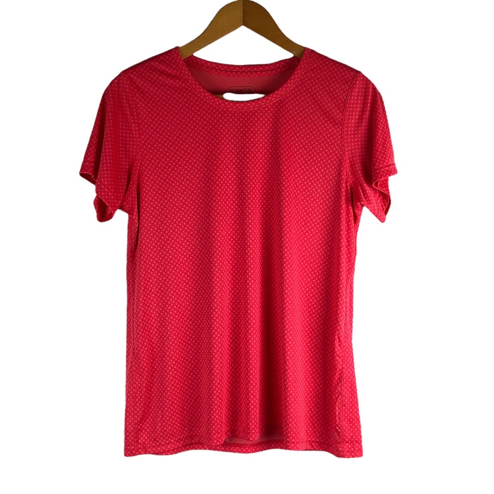 Be Inspired Plus Size Polka Dot Athletic Top - Picture 1 of 8